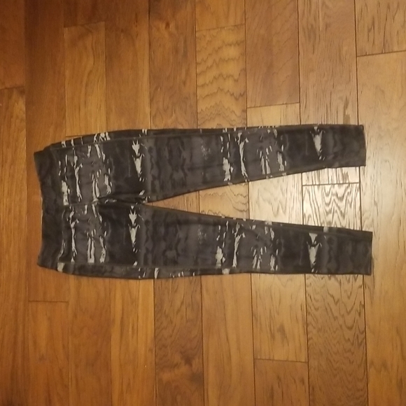 The North Face gray leggings small - Picture 1 of 5